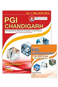 PGI Chandigarh Volume-1 with Supplement (Combo)