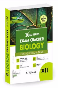 CBSE Question Bank Exam Cracker BIOLOGY Class 12 ( 2023-2024 Session)(XCEL Series )