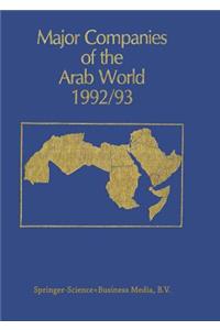 Major Companies of the Arab World 1992/93