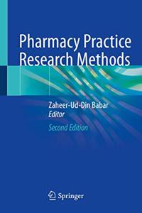 Pharmacy Practice Research Methods