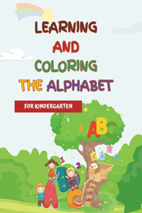 Coloring and learning the alphabet