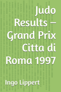 Judo Results - Grand Prix Citta di Roma 1997