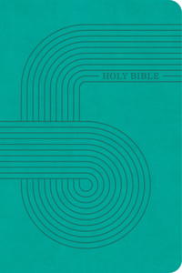 KJV Compact Bible, Value Edition, Teal Leathertouch