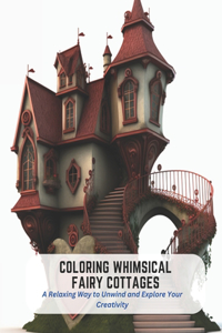 Coloring Whimsical Fairy Cottages