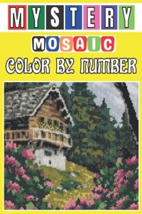 Mystery Mosaic Color By Number