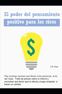 poder del pensamiento positivo para los ricos