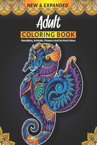 Adult Coloring Book