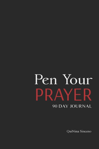 Pen Your Prayer