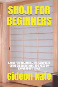 Shoji for Beginners