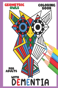 Coloring Book for Adults with Dementia