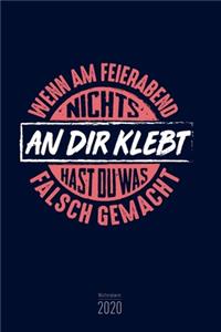 Wochenplaner 2020 - Erzieherin und Erzieher