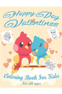 Valentine's Day Coloring Book for Kids