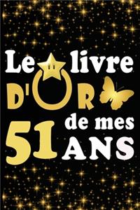 Le Livre d'Or de mes 51 ans