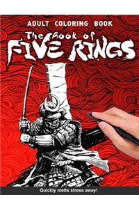 Book of five rings Adults Coloring Book