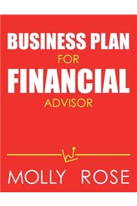 Business Plan For Financial Advisor