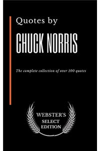 Quotes by Chuck Norris