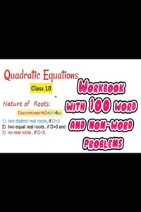 Quadratic Equations