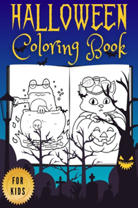 Halloween Coloring Book for Kids