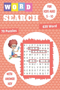 word search for kids ages 5-10
