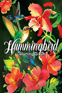 Hummingbird Coloring Book