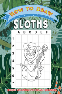 How to Draw Sloths