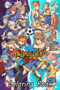 Inazuma Eleven Go Coloring Book