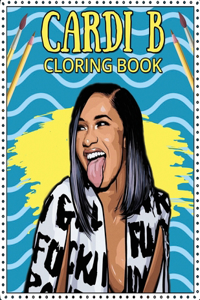 Cardi B Coloring Book