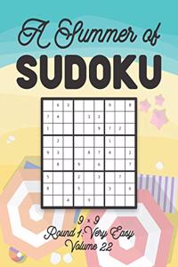 A Summer of Sudoku 9 x 9 Round 1