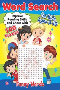 Word Search for Kids Ages 8-10