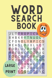 Word Search Book Large Print