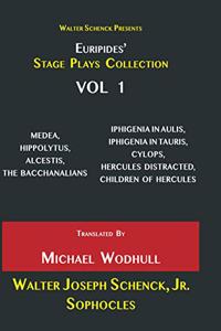 Walter Schenck Presents Euripides' STAGE PLAYS COLLECTION