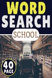 School Word Search