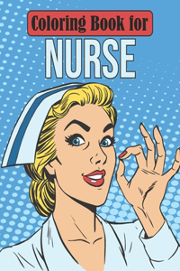 Coloring Book for Nurse