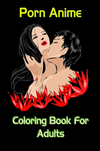 Porn Anime Coloring Book For Adults