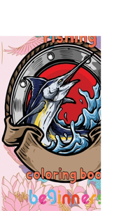 Mindfulness Fishing Coloring Book Beginners