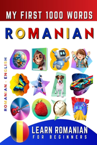 Learn Romanian for Beginners, My First 1000 Words
