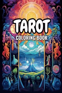 Tarot Coloring Book