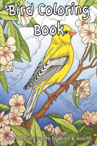 Bird Coloring Book