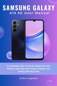 SAMSUNG GALAXY A15 5G User Manual
