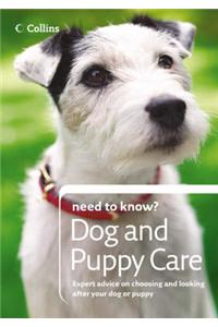Dog and Puppy Care