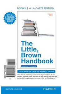 The Little, Brown Handbook, Books a la Carte Edition