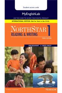 NorthStar Reading and Writing 1 MyLab English, International Edition