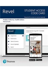 Revel for Prebles' Artforms -- Access Card