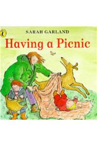 Having a Picnic (Puffin playschool books)