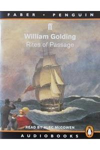 Rites of Passage (Faber-Penguin Audiobooks)