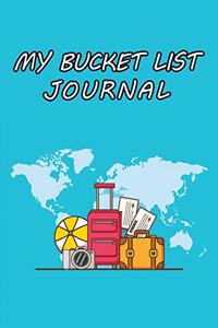 My Bucket List Journal