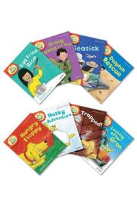 Oxford Reading Tree Read With Biff, Chip, and Kipper: Level 5: Pack of 8