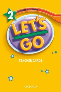 Let's Go: 2: Teacher Cards