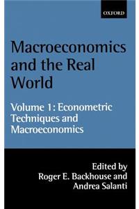 Macroeconomics and the Real World