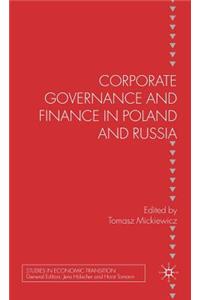 Corporate Governance and Finance in Poland and Russia